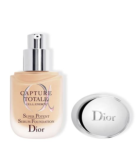 dior capture totale super potent serum recensioni|dior capture totale foundation 032.